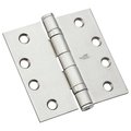 National Hardware Hinge Ball Bear Stn Chrome 4In N236-102